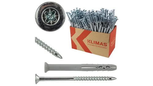 Kołki rozporowe szybkiego montażu SM 8x60 Wkręt-met /100szt./