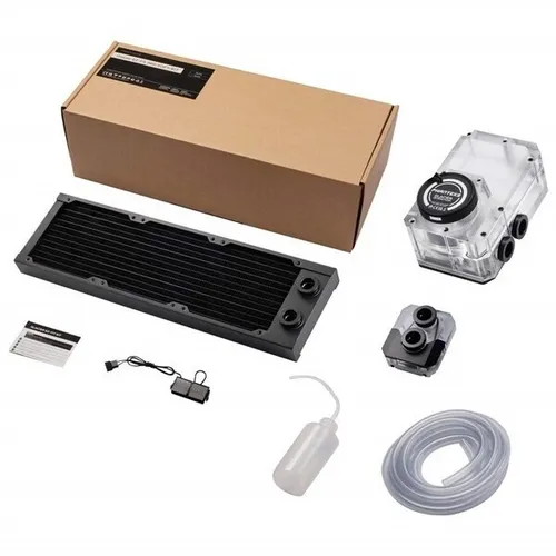 PHANTEKS Glacier EZ-Fit 360 SOFT-KIT, Wasserkühlungsset - schwarz Phanteks