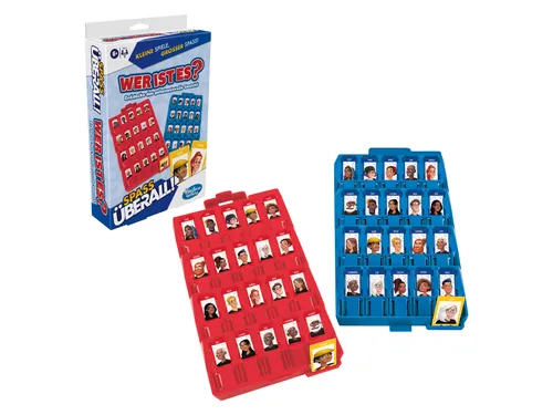 Hasbro Reisespiele kompakt (Wer ist es? Kompakt)