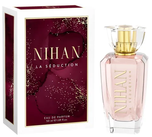 ✅ NIHAN La Seduction Eau de Parfum EdP Spray orientalischer Damen Duft 50ml ✅