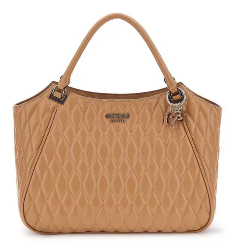 Guess Shopper Tote Bag Valla - Eleganter GUESS Shopper mit gestepptem Design und abnehmbarem Schulterriemen. Geräumiges Hauptfach mit praktischen Fächern für optimale Organisation – der perfekte Begleiter für jeden Tag!