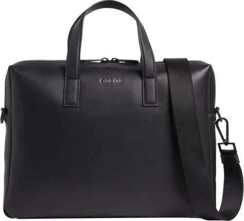 Calvin Klein CK Must Laptop Bag CK Black in schwarz von Calvin Klein
