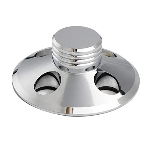 Boerunid Neue Audio LP Vinyl Plattenspieler Metall Scheiben Stabilisator Plattenspieler Gewichts Klemme HiFi