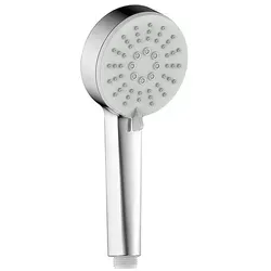 Handbrause Hansabasic 3 Strahlarten - Ø 90 mm - Handbrausen, vielseitige Handbrause mit 3 Strahlarten für individuelles Duscherlebnis und optimale Wasserverteilung.