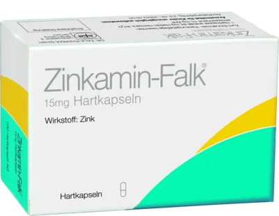 Dr. Falk Pharma GmbH ZINKAMIN Falk 15 mg Hartkapseln 20 St 07331355
