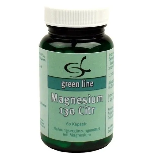 MAGNESIUM 130 Citr Kapseln 60 St.
