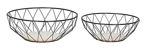 Levandeo® Dekoschale 2er Set von Levandeo