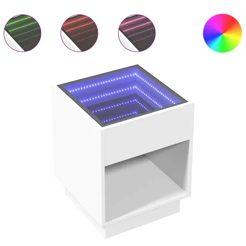 vidaXL Couchtisch mit Infinity-LED von vidaXL