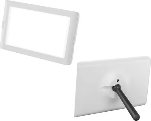 LIVARNO home LED Tageslichtleuchte Tischlampe - Wandleuchten mit blendfreier Beleuchtung, die natürliches Tageslicht simuliert und das Wohlbefinden steigert, ideal für dunkle Jahreszeiten.