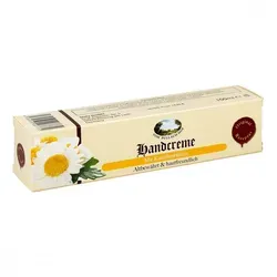 Handcreme mit Kamillenblüten