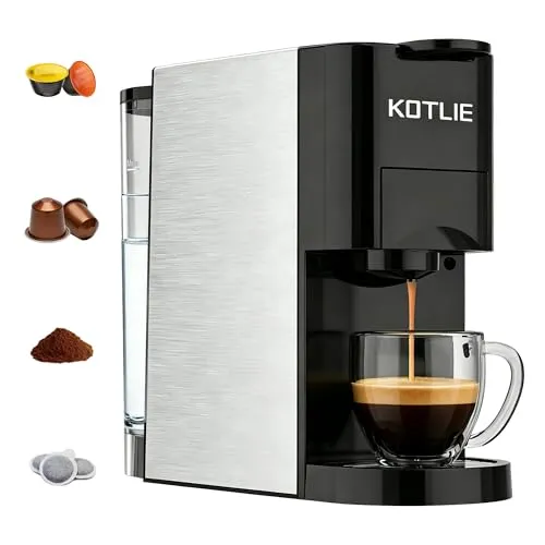 KOTLIE Espresso AC-513K 4-in-1-Kapselmaschine