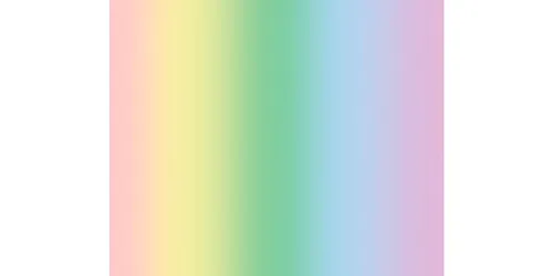 Transparentpapier Regenbogen Pastell