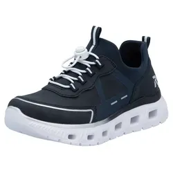 Rieker Damen Low-Top Sneaker M6062 in blau von Rieker