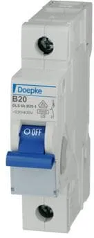 Doepke DLS 6h B20-1 Leitungsschutzschalter 20A (09914024)