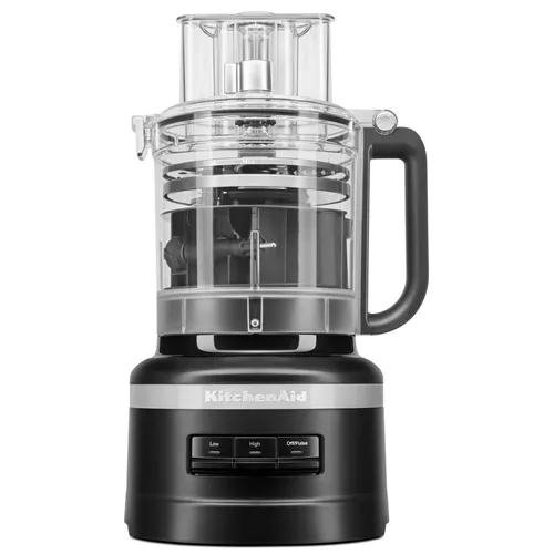 KitchenAid 5KFP1319EBM Mattschwarz