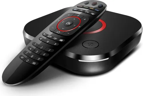 MAG 544w3 IPTV Set Top Box - 4K und HEVC H.265 Unterstützung, leistungsstarker Quad-Core Prozessor und integriertes WLAN für optimales Streaming