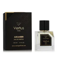 Vertus Auramber Eau De Parfum 100 ml - Eau de Parfum mit einem einzigartigen, warmen Duft, der Eleganz und Sinnlichkeit ausstrahlt – perfekt für besondere Anlässe.