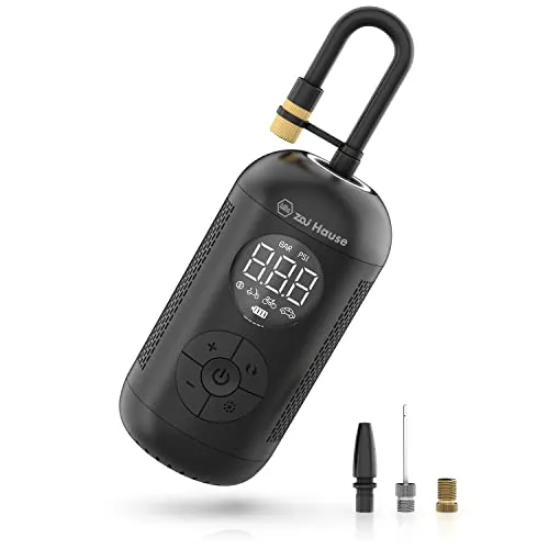 Wiha Zai Hause Elektrische Luftpumpe für Fahrrad & Auto