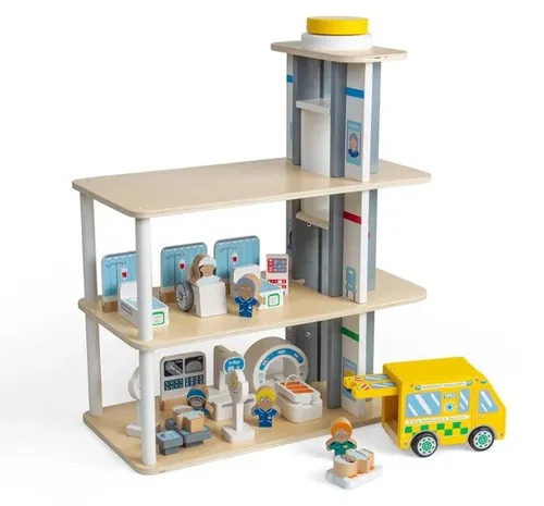 Tidlo DUE JUL Playtime Hospital