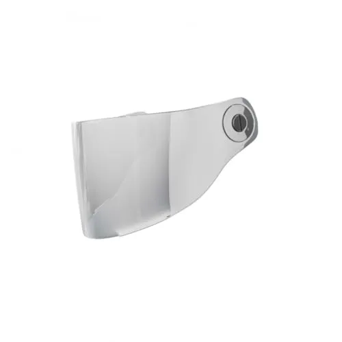 John Doe JD/One Visier, silber für Männer - Motorrad-Headsets mit kratzfester Beschichtung und UV-Schutz. Vielseitige Einstellungsmöglichkeiten für optimalen Sichtkomfort.