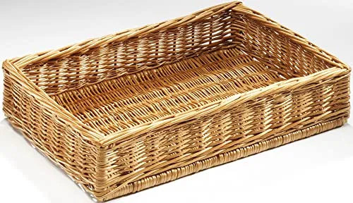 Kobolo Aufbewahrungskorb Weide 60x40 cm von Kobolo