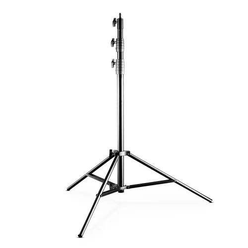 Walimex pro AIR Jumbo 290 Lampenstativ - Fotostudio Zubehör mit 20 kg Traglast, aus leichtem Aluminium für maximale Stabilität und Flexibilität bei Foto- und Filmaufnahmen.