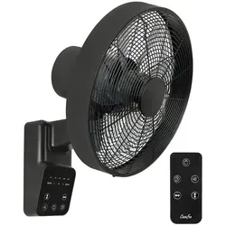 CasaFan Wandventilator Airos Eco Design Wall III SW schwarz 35 cm