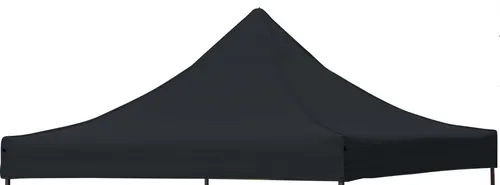 Ersatzdach für Westerholt Profi Faltpavillon 3x3m anthrazit - Pavillon- & Pergolateile, hochwertiges und langlebiges Dach für optimalen Schutz bei jedem Wetter.