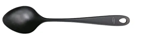 Fiskars Löffel mit spitzer Form, Essential, Kunststoff, Länge: 29,5 cm, Schwarz, 1079057