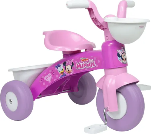 Injusa Minnie Mouse Trico Max driewieler Mdchen Rosa/Lila