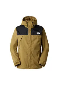 The North Face Herren Antora Jacke (Größe M, beige) - Wetterfeste und atmungsaktive Jacke für Outdoor-Aktivitäten, kombiniert sportlichen Stil mit Funktionalität.