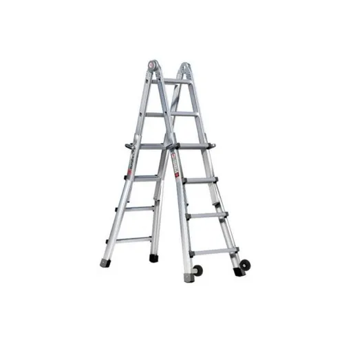 Euroline Premium 31621 Vario-Klappleiter mit Rollen von euroline