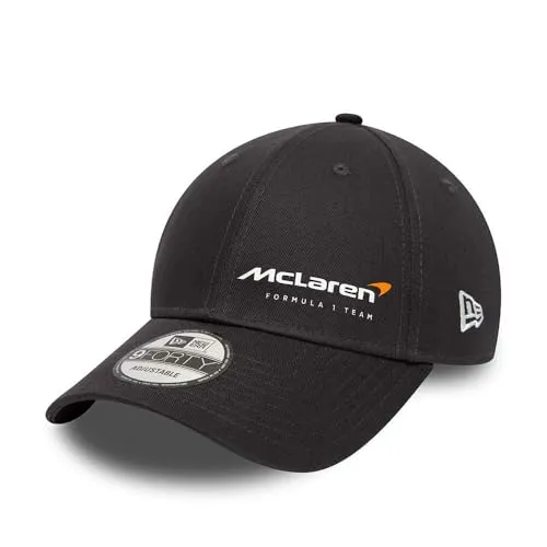 New-Era MCLAREN FLAWLESS 9FORTY Schirmmütze in Grau - Caps & Hüte – Stylische Einheitsgröße mit hochwertigem Design, ideal für Fans von McLaren und Motorsport.
