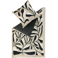 SCHÖNER WOHNEN Bettwäsche Grau von SCHÖNER WOHNEN