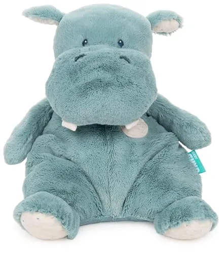 GUND Kuschelspaß Nilpferd - hochwertiges Kuscheltier, ca. 30 cm, für Kinder ab Geburt