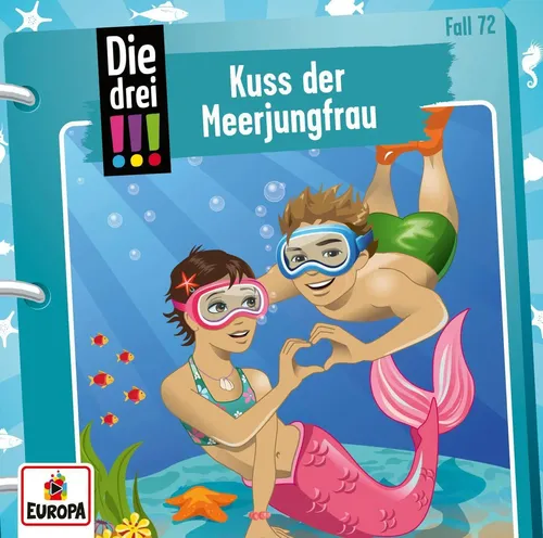 Mira Sol | Die drei !!! 72: Kuss der Meerjungfrau | Audio-CD | Deutsch (2021)