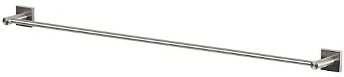 Spirella Handtuchstange Edelstahl NYO - 80cm - Handtuchhalter für das Bad, aus hochwertigem, rostfreiem Edelstahl, bietet optimalen Halt für Bad- und Duschtücher. Einfache Montage: zum Schrauben oder Kleben.