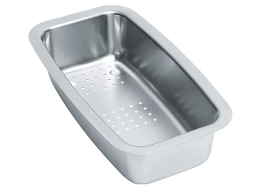 Franke Abtropfeinlage 112.0464.521 - Abtropfhalter & -ständer, lebensmittelecht und pflegeleicht für einfache Handhabung in der Küche.