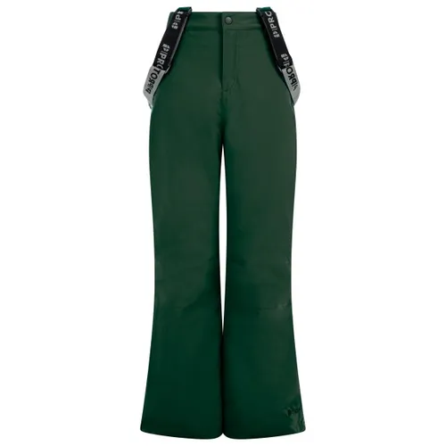 Protest - Kid's PRTSpikety Snowpants - Skihose Gr 104 grün - Wasserdichte Skihose mit Hosenträgern für Kinder in Grün, Größe 104. Ideal für Schneeabenteuer, winddicht und mit getapten Nähten für besten Schutz. Perfekt für Ski und Snowboard! Entdecke weitere Produkte von Protest bei Bergfreunde.de!