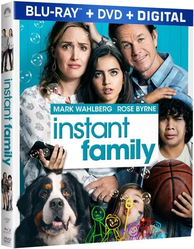 Instant Family [New Blu-ray] With DVD, Widescreen, 2 Pack, Ac-3/Dolby Digital,