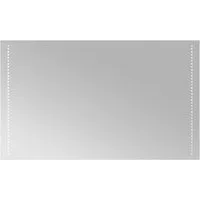 vidaXL LED-Badspiegel 60x100 cm - Eleganter Badspiegel mit IP65-Schutz, wasserdicht und ideal für jedes Badezimmer. Ausgestattet mit praktischer USB-Schnittstelle für einfache Bedienung und vielseitiger Montageoption.