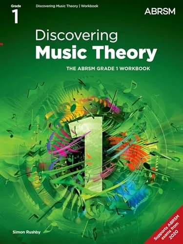 Produktbild Discovering Music Theory, The ABRSM Grade 1 Workbook (Theory workbooks (ABRSM))