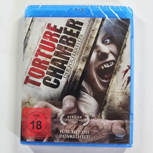 Torture Chamber - Der Folterkeller - BLU-RAY - NEU&OVP