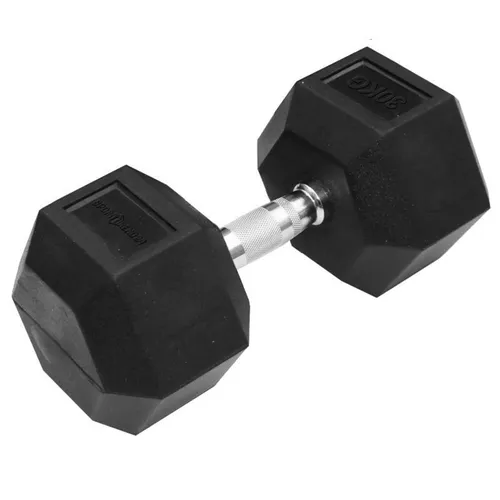 Sporttrend 24® Hexagon Hantel 35kg - Kurzhantel für effektives Krafttraining - Kurzhantel für Unisex Erwachsene, ideal für Gewichtheben und Fitness. Robuste Stahlkonstruktion mit 35kg, perfekt für intensives Training zu Hause oder im Gym.