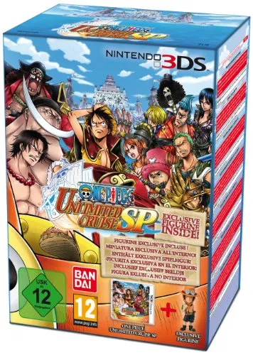 One Piece: Unlimited Cruise SP - Limited Edition mit Figur - Nintendo 3DS Spiel für Fans, inklusive exklusiver Figur und USK 12 Einstufung für spannenden Spielspaß.