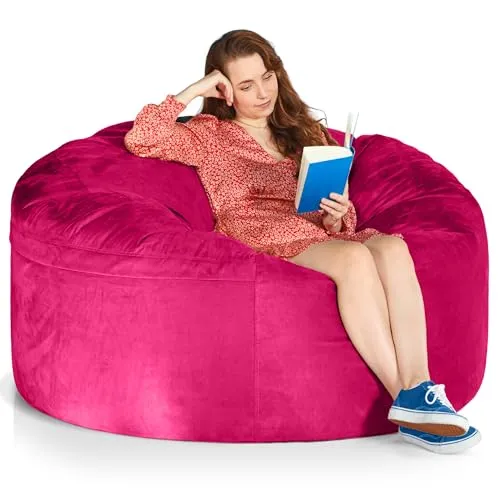 Sitzsäcke Pink von Green Bean