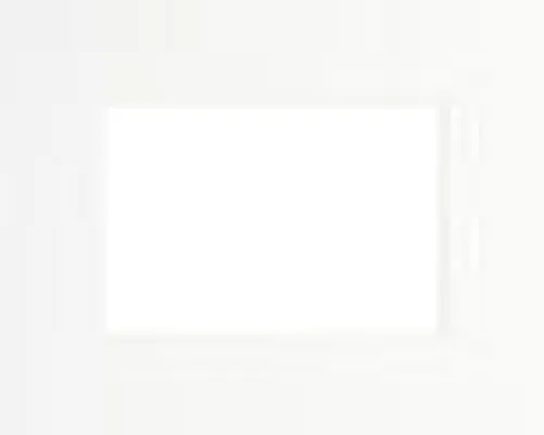 Standard-Passepartout Ceanothe 18x24 cm mit 13x18 cm weiß