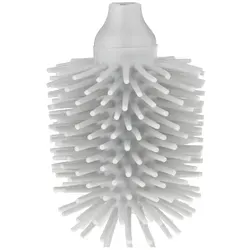Ersatz Wc-Bürstenkopf La Brosse TPR hellgrau 12,5cm 8,0cmØ