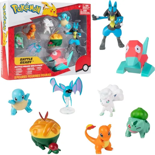 Pokémon Action- & Spielzeugfiguren von Rei Toys