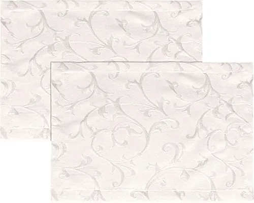 Erwin Müller Tischset Düsseldorf 2er-Pack bügelfrei Creme Größe 35x50 cm